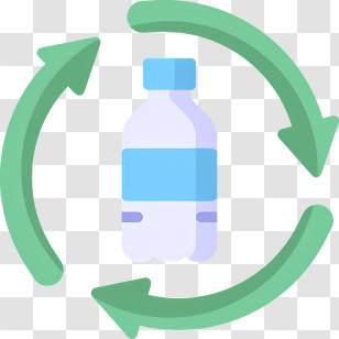 Recycling Symbol - Green Recycling Symbol Transparent PNG