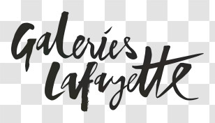 Galeries Lafayette Logo - Galeries Lafayette Logo In Black Script Transparent PNG