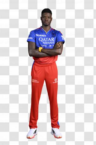 Los Angeles Dodgers - Cricket Player In Uniform Transparent PNG