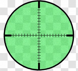 Reticle Shooting Target Telescopic Sight Clip Art - Bullseye ...