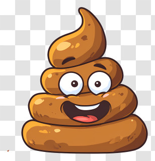 Pile Of Poo Emoji - Smiling Poop Emoji Transparent PNG