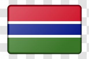 Flag Of The Gambia National - Rainbow Transparent PNG