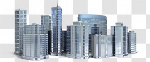 Commercial Property Real Estate Building Developer Transparent PNG