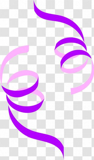 Confetti Carnival Clip Art - Pink - Seal Cliparts Transparent PNG