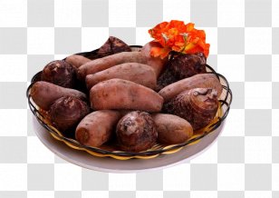 Bxe1nh Roasted Sweet Potato Leaf Taro - Recipe - Fight Transparent PNG