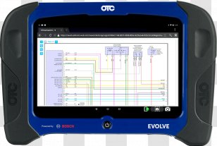 Car Scan Tool Robert Bosch GmbH On-board Diagnostics - Display Device - Technician Transparent PNG
