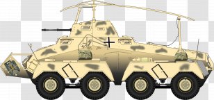 Military Vehicle Armoured Fighting Armored Car Clip Art Transparent PNG