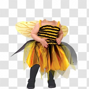 Bumblebee Infant Costume Child - Halloween - Bee Transparent PNG