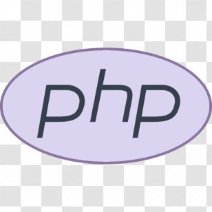 PHP Font - Em - Logo Transparent PNG