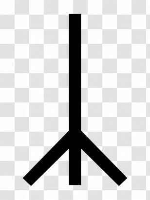 Anglo-Saxon Runes Bind Rune Yr Runic Insignia Of The Schutzstaffel - Old Norse Transparent PNG