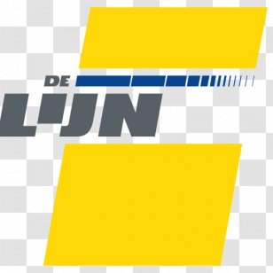 De Lijn Bus Tram Public Transport - Yellow Transparent PNG