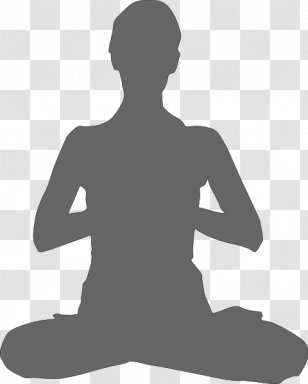 Christian Meditation Zen Buddhism Clip Art - Free Content - Boy Meditating Cliparts Transparent PNG