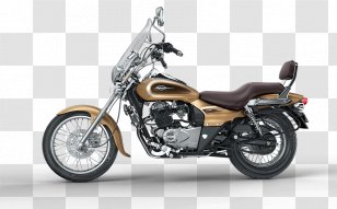 Bajaj Auto Avenger Motorcycle Pulsar Car - Automotive Design Transparent PNG