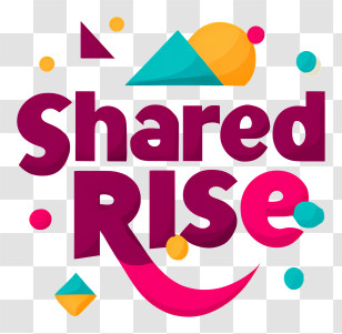 Shared Rise - Shared RISE Colorful Logo Transparent PNG