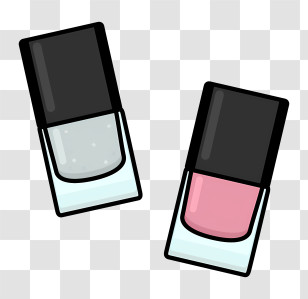 Icon - Nail Polish For Manicure Transparent PNG