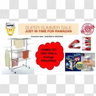 Clothes Horse Essiccatoio Line Dryer - Shelf - Ramadan Sale Transparent PNG