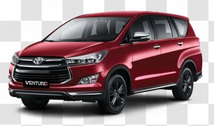 Toyota Innova Crysta Car Fortuner Avanza - Motor Vehicle Transparent PNG