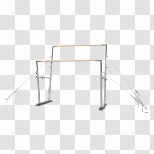 Spieth Uneven Bars Parallel Sport Balance Beam - Sandwichstructured Composite Transparent PNG