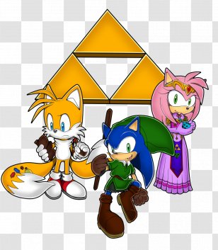 Sonic Lost World Amy Rose The Hedgehog 2 Legend Of Zelda: Ocarina Time Tails - Link Transparent PNG