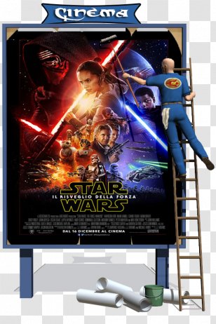 Lego Star Wars: The Force Awakens Rey Film Wars Sequel Trilogy - Blade Runner 2049 Transparent PNG