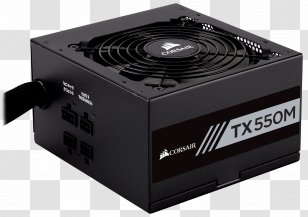 Power Supply Unit Corsair TX750M 80 Plus Gold 750W Converters CX750M - Components - Computer Transparent PNG