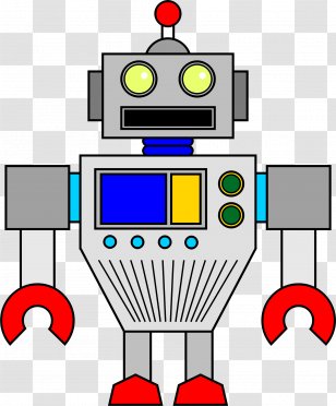 Robot Make Science Fun Clip Art - Paper - Robotics Transparent PNG