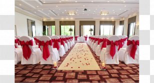 Wedding Reception Crowne Plaza Reading Nottingham Hotel - Pink - Room Transparent PNG