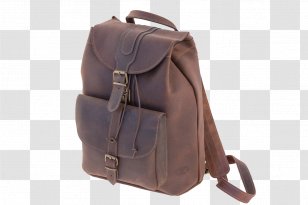 Leather Handbag Messenger Bags Backpack - And Fur Transparent PNG