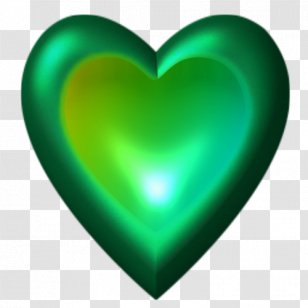 Green Heart Color Desktop Wallpaper - Frame - Couple Amour Transparent PNG