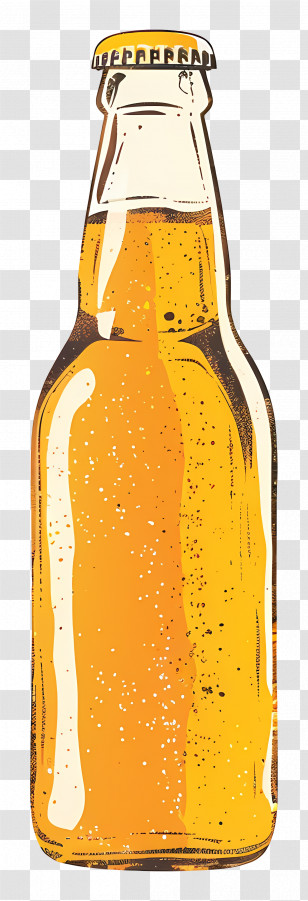 Beer - Beer Bottle Illustration Transparent PNG