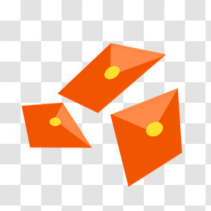 Icon - Traditional Red Envelopes For Chinese New Year Transparent PNG
