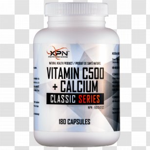 Vitamin C Health XPN World Calcium - Functional Food Transparent PNG