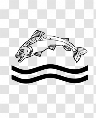 House Tully Sandor Clegane Drawing Black And White Monochrome - Carnivora - Stark Sigil Transparent PNG