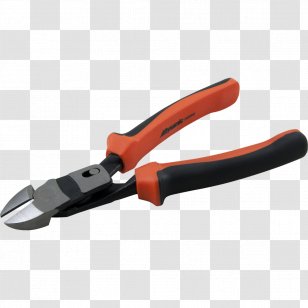Diagonal Pliers Lineman's Tool Nipper - Hardware Transparent PNG