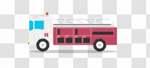 EvacMate Car Emergency Service Vehicle - Brisbane - Fire Truck Transparent PNG