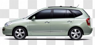 Kia Carens Motors Volvo S60 - Aqua-blue Transparent PNG