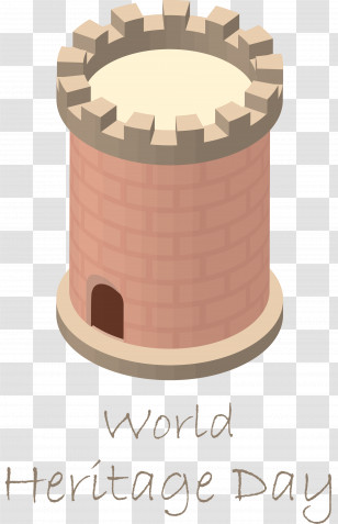 World Heritage Day International Day For Monuments And Sites Transparent PNG