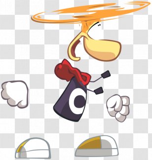 Rayman Origins Adventures Minecraft Coloring Book - Fashion Accessory - Positive Vector Transparent PNG