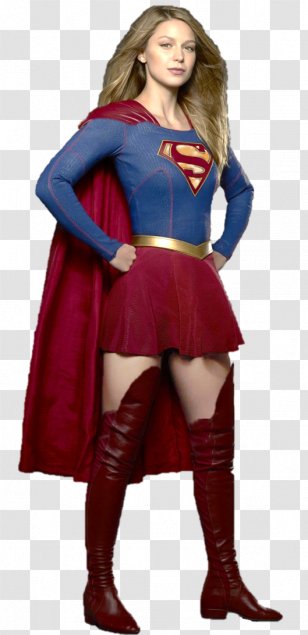 Melissa Benoist Supergirl Diana Prince The CW Superhero Transparent PNG