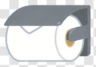 Icon - Toilet Paper Roll Transparent PNG