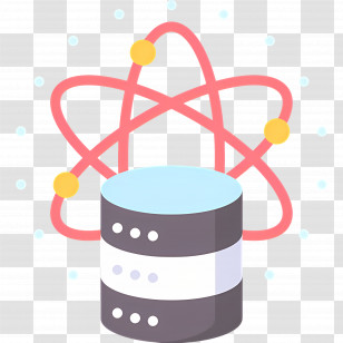 Data Science - Atomic Structure With Database Transparent PNG