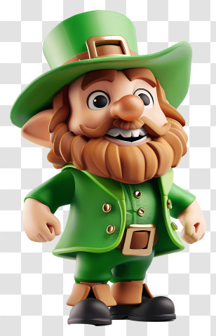 St Patricks Day - St. Patrickâ€™s Day Leprechaun Cartoon Transparent PNG