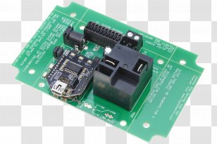 Microcontroller Relay Remote Controls Electrical Switches Network - Electronics Accessory - Computer Transparent PNG