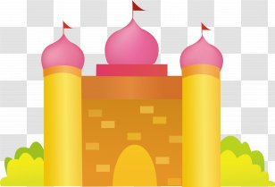Castle - Poster - Vector Material Transparent PNG