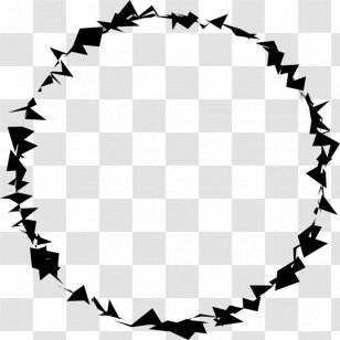 Picture Frames Vector Graphics Circle Clip Art - Decorative Borders Transparent PNG