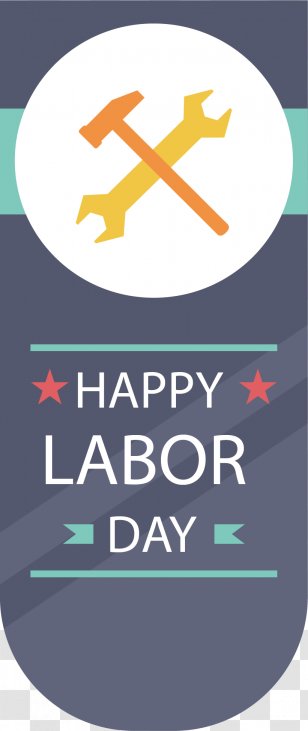 International Workers Day Labor Laborer Illustration - Brand - Cartoon Hammer Wrench Vector Transparent PNG