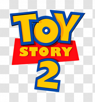 Toy Story Logo - Toy Story 2 Movie Logo Transparent PNG