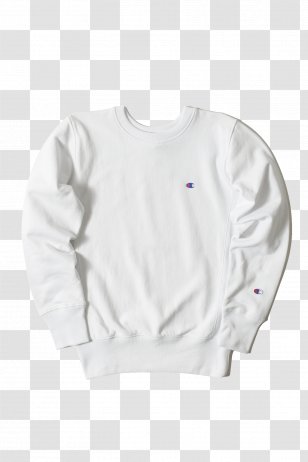 white champion sweater