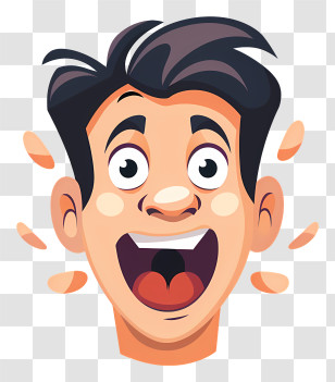 Emoji - Happy Face Emoji Transparent PNG