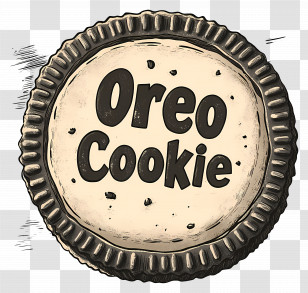 National Oreo Cookie Day - Delicious Oreo Cookie Treat Transparent PNG